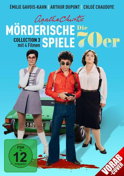 Agatha Christie: Mörderische Spiele - Die 70er. Collection 3