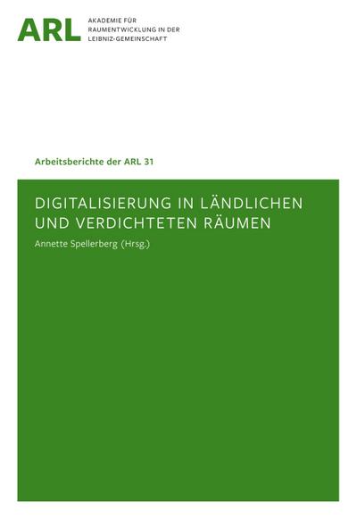 Digitalisierung in ländlichen und verdichteten Räumen