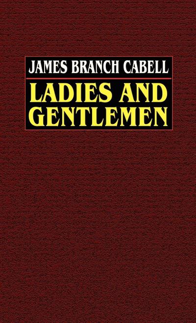 Ladies and Gentlemen