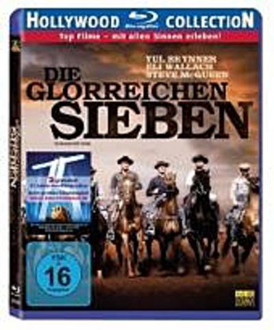 Die glorreichen Sieben, 1 Blu-ray