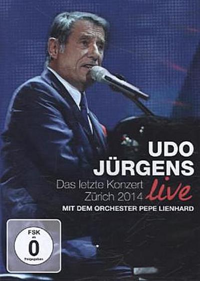 Das letzte Konzert - Zürich 2014 live, 1 DVD