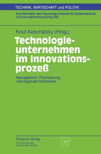 Technologieunternehmen im Innovationsprozeß