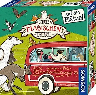 Schule der magischen Tiere - Auf die Plätze! (Kinderspiel)