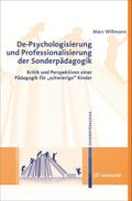 De-Psychologisierung und Professionalisierung der 