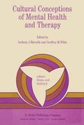 Cultural Conceptions of Mental Health and Therapy