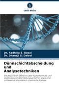 Dünnschichtabscheidung und Analysetechniken