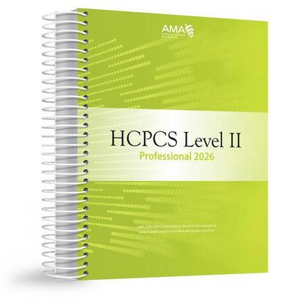 HCPCS 2026 Level II Professional Edition
