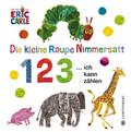Die kleine Raupe Nimmersatt - 1, 2, 3 ... ich kann zählen