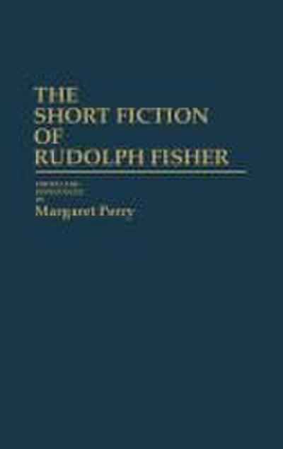 The Short Fiction of Rudolph Fisher