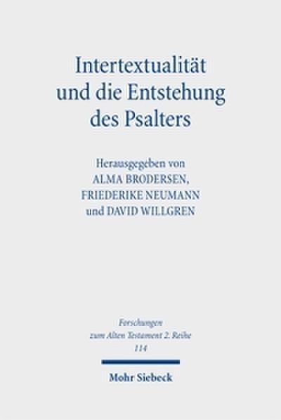 Intertextualität und die Entstehung des Psalters