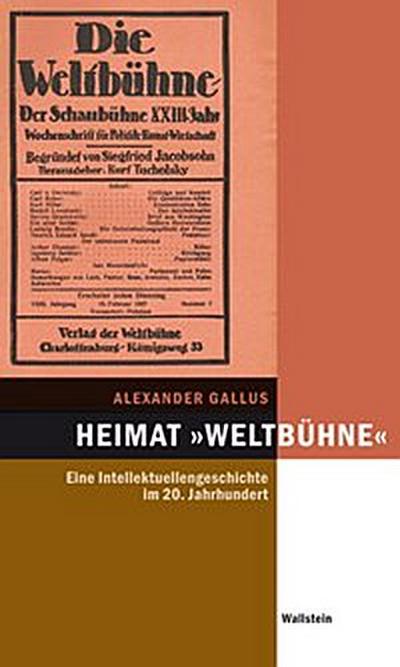 Heimat "Weltbühne"
