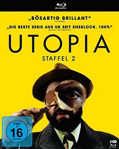 Utopia, 2 Blu-rays