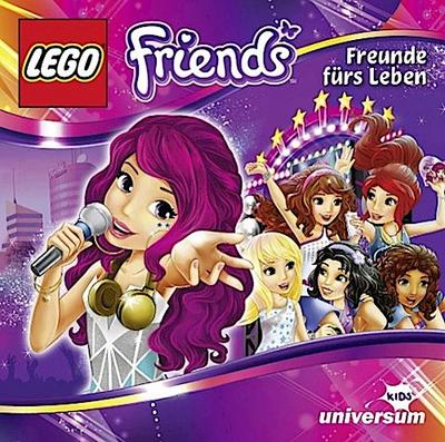 Lego Friends- Freunde fürs Leben, 1 Audio-CD