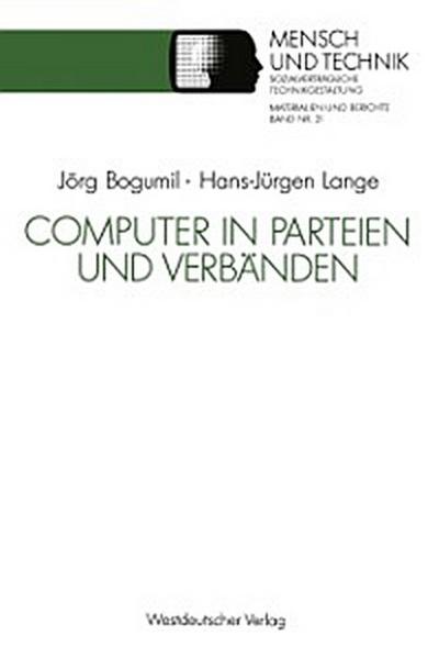 Computer in Parteien und Verbänden