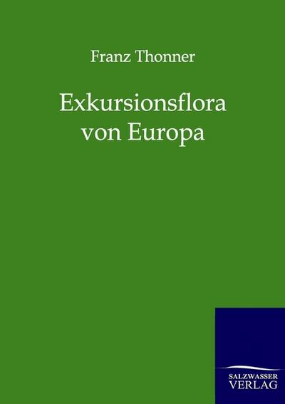 Exkursionsflora von Europa