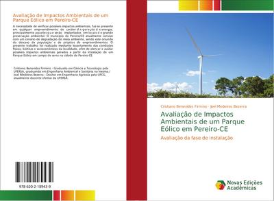 Avaliação de Impactos Ambientais de um Parque Eólico em Pereiro-CE
