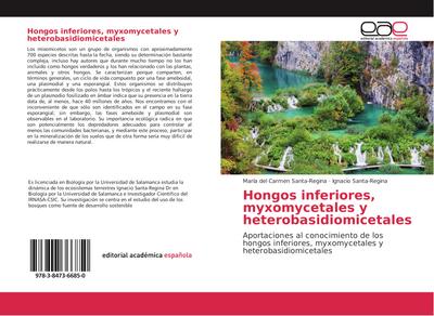 Hongos inferiores, myxomycetales y heterobasidiomicetales