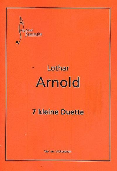 7 kleine Duettefür Violine und Akkordeon