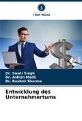 Entwicklung des Unternehmertums