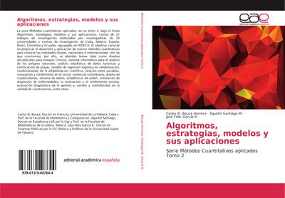 Algoritmos, estrategias, modelos y sus aplicaciones