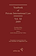Yearbook of Private International Law