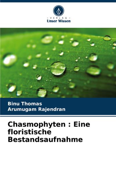 Chasmophyten : Eine floristische Bestandsaufnahme
