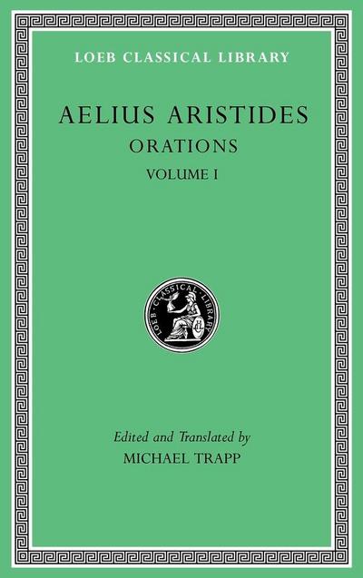 Orations, Volume I