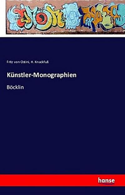 Künstler-Monographien