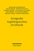 Zwingender Angehörigenschutz im Erbrecht