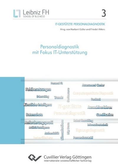 Personaldiagnostik mit Fokus IT-Unterstützung (Band 3)