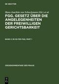 §§ 35-70n FGG