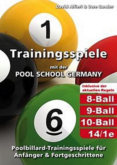 Trainingsspiele mit der POOL SCHOOL GERMANY