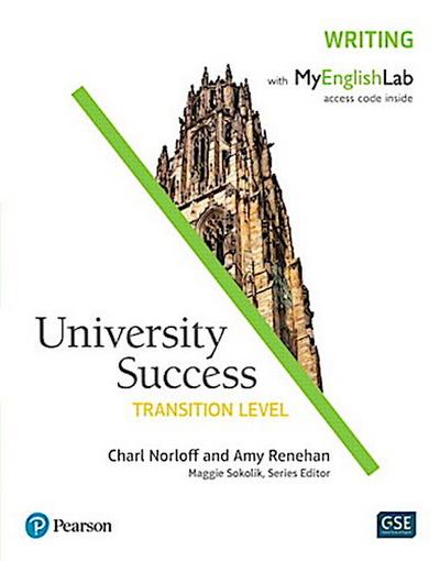 University Success Writing, Transition Level, with MyEnglishLab