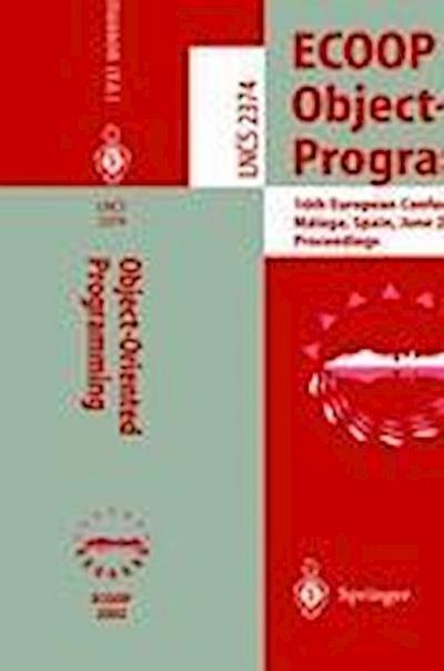 ECOOP 2002 - Object-Oriented Programming