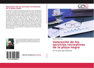 Valoración de los servicios recreativos de la playa negra
