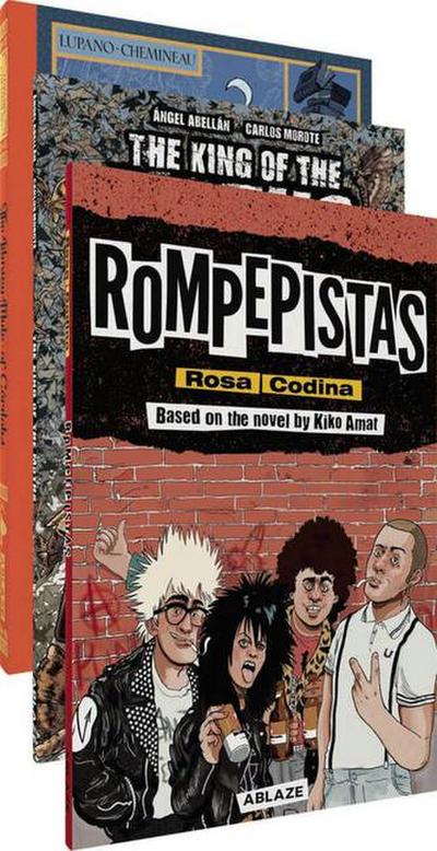 Ablaze Spotlight on Euro-Comics Collected Set #2