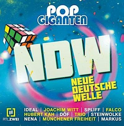 Pop Giganten NDW, 3 Audio-CDs