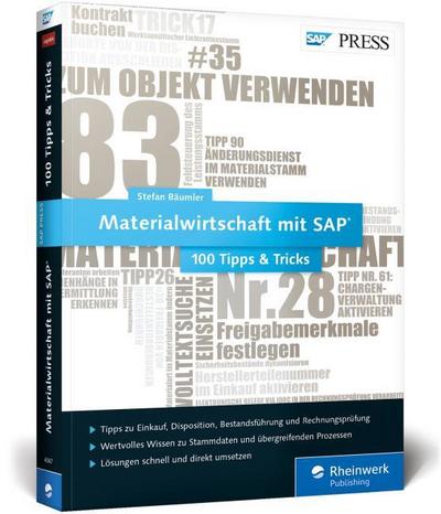 Materialwirtschaft mit SAP 100 Tipps & Tricks