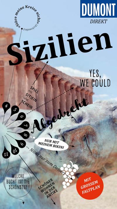 DUMONT direkt Reiseführer E-Book Sizilien