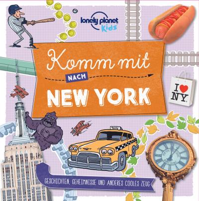 Lonely Planet Kinderreiseführer New York