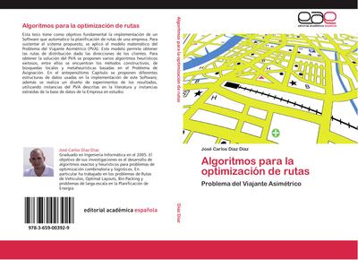 Algoritmos para la optimización de rutas - José Carlos Díaz Díaz