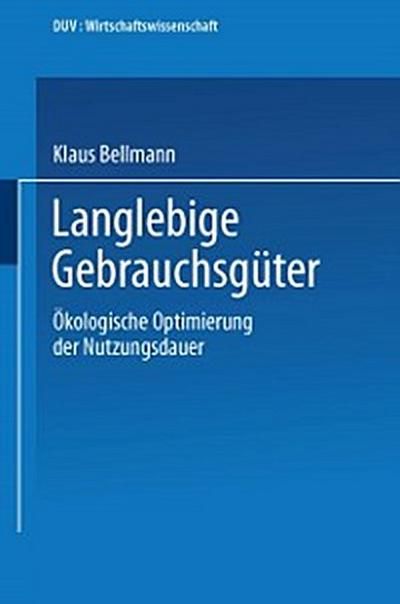 Langlebige Gebrauchsgüter