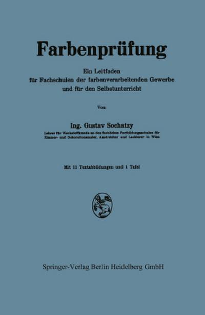Farbenprüfung