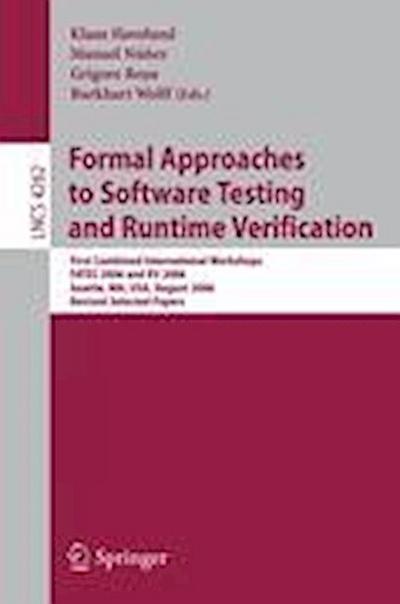 Formal Approaches to Software Testing and Runtime Verification