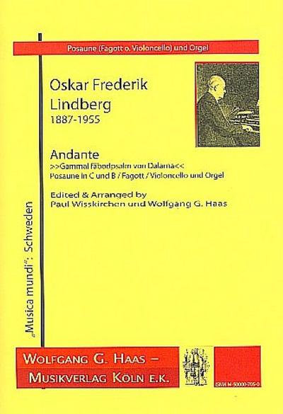 Andantefür Posaune (Fagott/Violoncello) und Orgel
