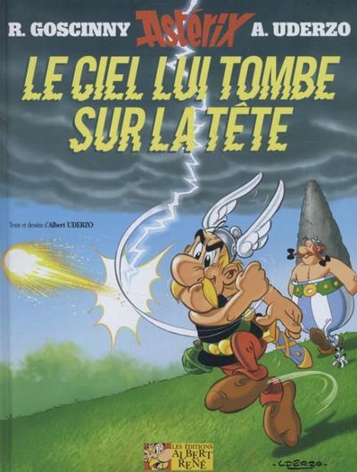 Asterix Französische Ausgabe 33. Le Ciel lui tombe sur la tête