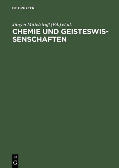 Chemie und Geisteswissenschaften