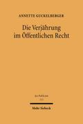 Die Verjährung im Öffentlichen Recht