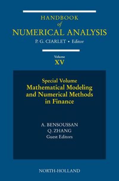 Mathematical Modeling and Numerical Methods in Finance