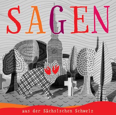 Sagen aus der Sächsischen Schweiz, 1 Audio-CD